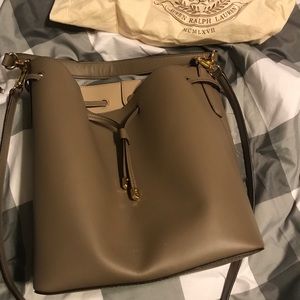 Ralph Lauren Bucket Tote